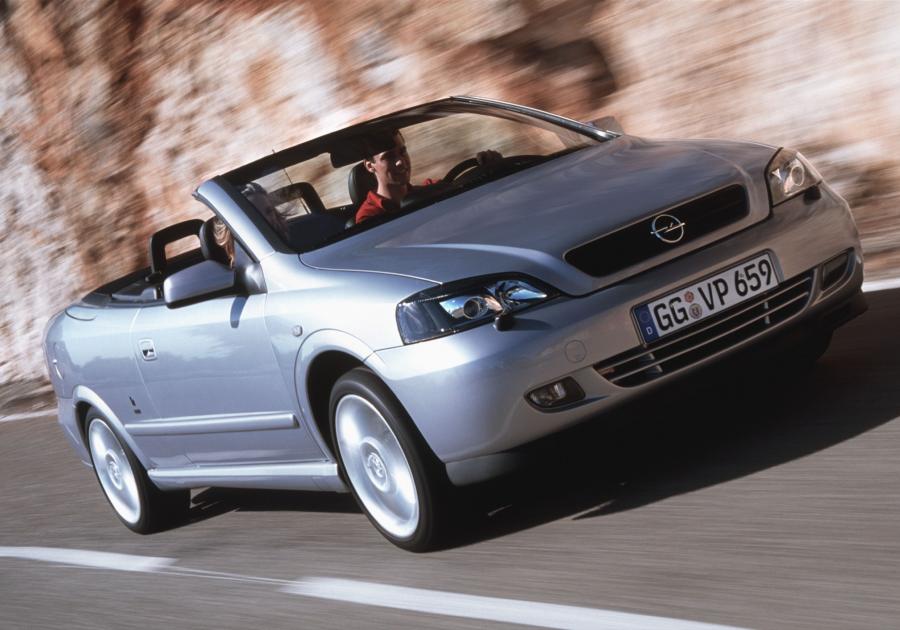  Opel Astra Cabrio (G) 2001 года  (фото 44 из 68)
